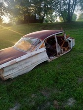 1960 Chevy Bel Air Body Panel Cut Outs