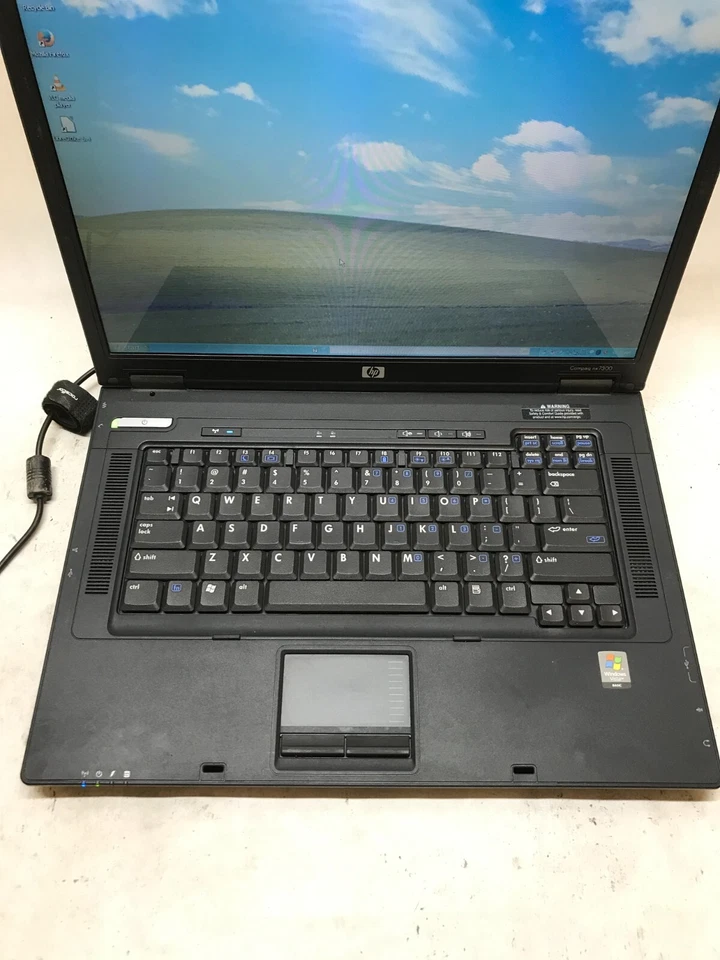 HP Compaq NX7300 15.4" Intel Celeron 2GB RAM 160GB HDD Windows XP NO BATTERY -DW - Image 3 of 4