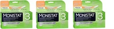 Monistat 3 Treatment Cream Combo Pack (3 Pack)