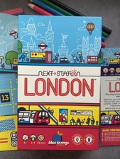 Next Station London - Flip and Write Spiel 