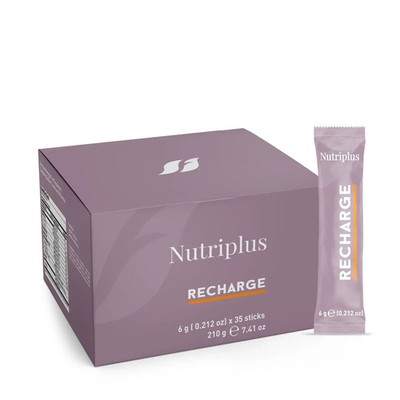 FARMASI NUTRIPLUS RECHARGE STICKS 35ct 210gr 7.41 oz GENUINE NEW! SAME DAY SHIP!