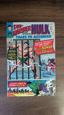 Tales to Astonish #61 (Marvel, Nov 1964)   First Sub Mariner Solo Cover