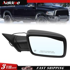 Power Mirror For 2013-2019 Dodge Ram 1500 Right W Heated Turn Signal Light Rh