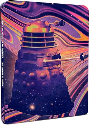 Doctor Who: The Daleks in Colour (Blu-ray) Alan Wheatley John Lee (UK IMPORT)