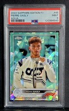 2022 Topps Chrome Sapphire Edition Formula 1 Racing Cards Checklist and Odds 20