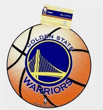 Pennant Golden State Warriors GSW Round 14” NBA Felt Basketball Steph Curry