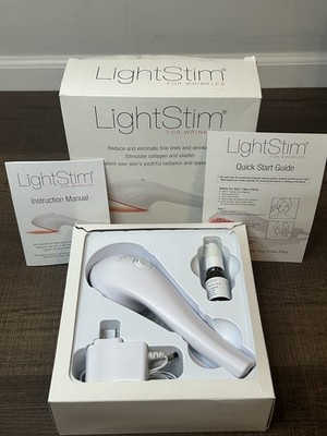 LightStim for Wrinkles LED Light Therapy Device Red Infrared Anti-Aging Skincare