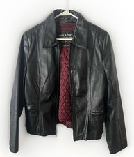 Wilson leather womens jacket Sz L - Thinsulate Ultra Insulation - Excellent