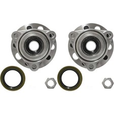 2pcs Front Wheel Bearing And Hub For Chevrolet Celebrity 1983-1989 2pcs Front Wheel Bearing And Hub For Chevrolet Celebrity 1983-1989