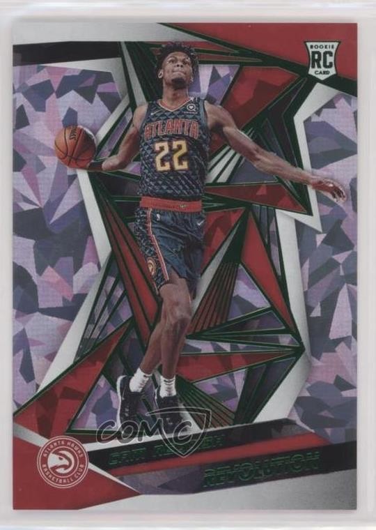 2019 Revolution Rookies Chinese New Year Emerald 46/88 Cam Reddish Rookie RC o3p