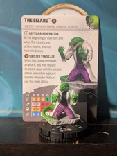 HEROCLIX Spider-Verse 027 THE LIZARD 