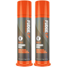Fudge Sculpt Matte Hed Hair Styling Paste Strong Hold Matte Finish 85ml x2
