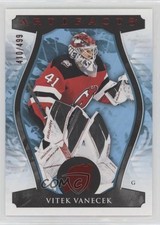 2023-24 Upper Deck Artifacts Goalies 410/599 Vitek Vanecek #143 1r5