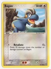 POKEMON BAGON 43/108 EX POWER KEEPERS NM CONDITION