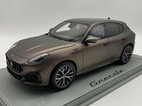 Maserati Grecale Trofeo Bronze Mit Showcase Maserati-HäNdler Model BBR 1:18 NEU