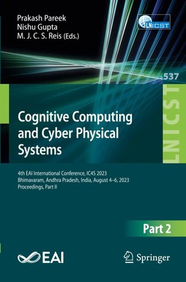 Prakash Pareek (u. a.) | Cognitive Computing and Cyber Physical Systems | Buch