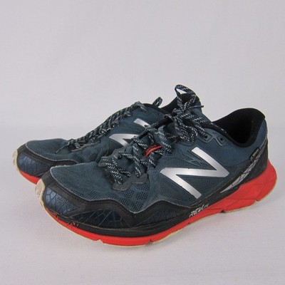 New Balance 910 V3 Trail Running Shoes Mens 12 D Blue Black  MT910GX3