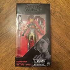 Star Wars B9882AS0 The Black Series Sabine Wren 33