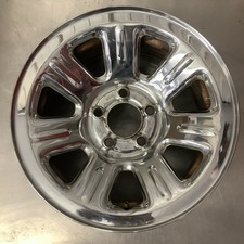 2000 Ford Ranger 15 Wheel Steel 7 Spoke Chrome Solid