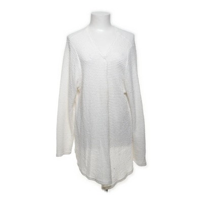 Isolde, Strickjacke, Damen, Größe: XXL, Weiß, Elasthan/Polyester/Viskose #rB5