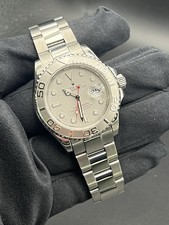 Rolex Yacht-Master Watch Platinum Bezel 16622 40mm Boxed 2006 (1225)