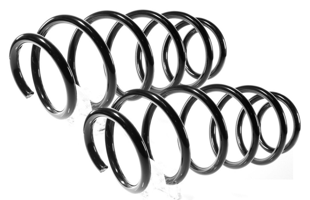 2x Coil Spring Front Right=Left GH-204011