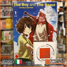 The Boy and the Beast - 2 volumi! Serie MANGA in italiano! Serie completa!