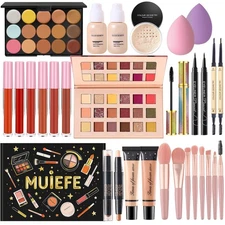 Makeup Kit for Teens Women Full Kit Makeup Sets for Women Foundation Eyeshadow M