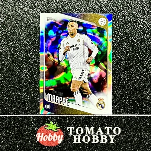 Kylian Mbapp 2025 Topps Kylian Mbapp Refractor