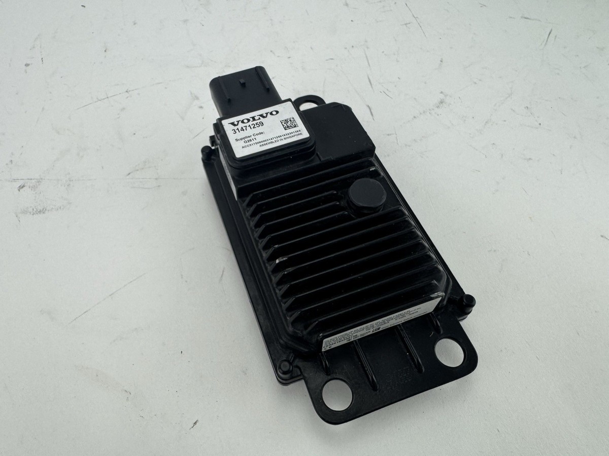 Volvo OEM 12-15 Xc60 Lane Departure Warning-object Sensor