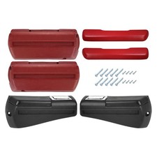 For Chevy Chevelle 68-69 Restoparts Ch37373-rd69 Front Rear Door Armrest Kit For Chevy Chevelle 68-69 Restoparts Ch37373-rd69 Front Rear Door Armrest Kit