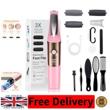 All-in-One Waterproof Foot Care Set: Electric Callus Remover & Accessories