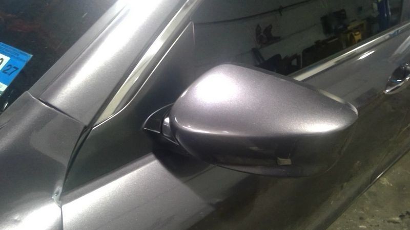 2013-2017 Honda Accord Sedan Left LH Driver Side View Door Mirror COLOR GRAY