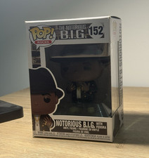 Funko Pop! Vinyl Notorious B.I.G. with Fedora Rocks #152 Figure