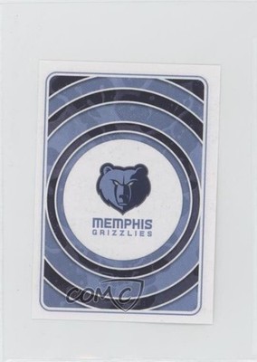 2023 Panini Sticker & Card Collection Stickers Memphis Grizzlies Team Logo e6j