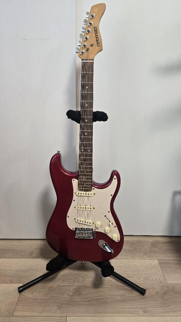 Fernandes Electric Guitar Red Stratocaster | eBay