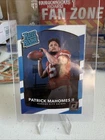 Patrick Mahomes Rated Rookie Donruss!!!     Look at pics for condition!!!
