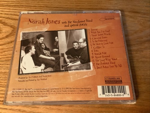 Feels like Home by Jones, Norah (CD, 2004) - Picture 3 of 3