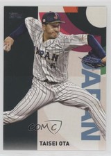 2023 Topps Japan Edition WBC Japanese National Team Taisei Ota #WBC-17 0t2