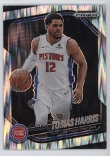 2024-25 Panini Prizm Black Skewed Prizm 132/249 Tobias Harris #95 03xg
