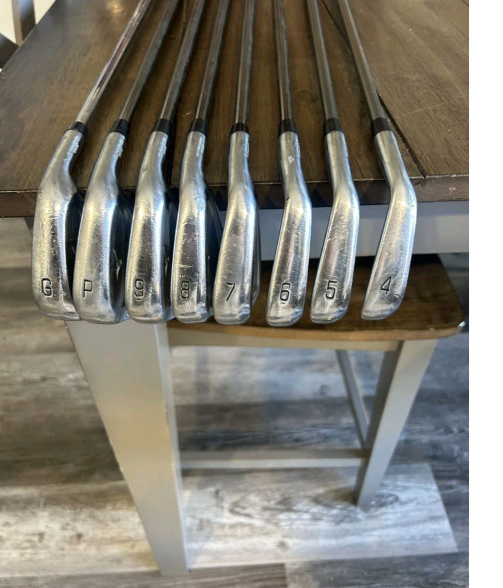 Mizuno Pro 223 Iron set 4-GW - Stiff Recoil F4 Graphite Shaft. willing to trade
