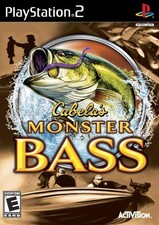 Cabela's Monster Bass - PlayStation 2 (Sony Playstation 2)