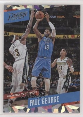 2017-18 Panini Prestige Crystal /199 Paul George #127 7fj