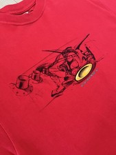 Oakley Vintage T-Shirt Factory Pilot Rot