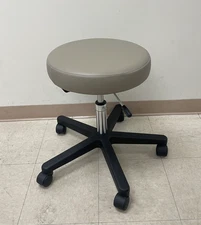 Pre-Owned MIDMARK Ritter 272 Air Lift Exam Stool #272-001 Shadow