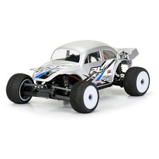 Image of Racing VW Baja Bug Clear Body for Losi Micro-T PRO370300