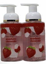 2 Bodycology Strawberry Cheesecake Foaming Hand Soap 10.1 Fl oz