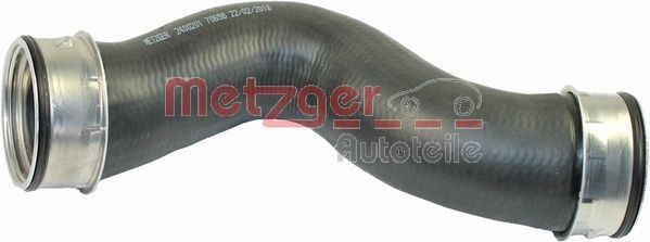 Ladeluftschlauch Rechts Metzger 2400201 FÜR Audi Seat Skoda VW Turboschlauch-image