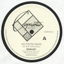 MIRAGE - As From Now (warehouse find) - Vinyl (12")
