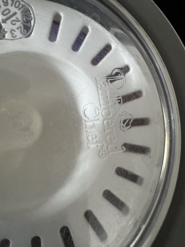 PAMPERED CHEF manueller Entsafter #2305 gebraucht Kunststoff abseihen oder gießen mit Maßen - Bild 5 von 6